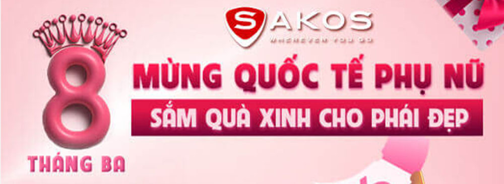 Mừng Quốc Tế Phụ Nữ 8/3, Sắm Quà Xinh Cho Phái Đẹp