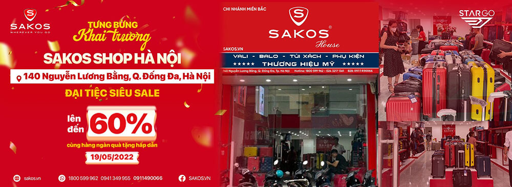 Đại tiệc siêu SALE - Khai trương SS Hà Nội