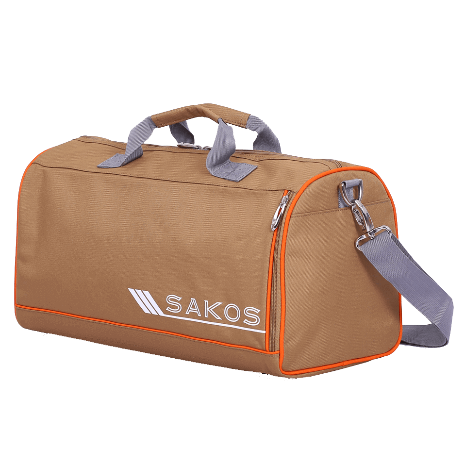 Túi du lịch Sakos Cuber nâu Túi du lịch Sakos Cuber nâu