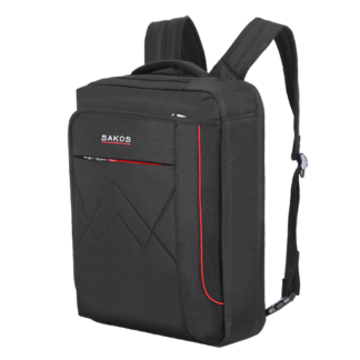 Cặp đa năng Sakos Flash 13 đỏ