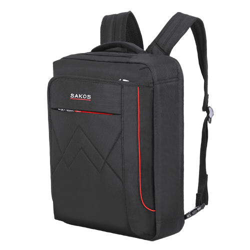 Cặp đa năng Sakos Flash 13 đỏ Cặp đa năng Sakos Flash 13 đỏ