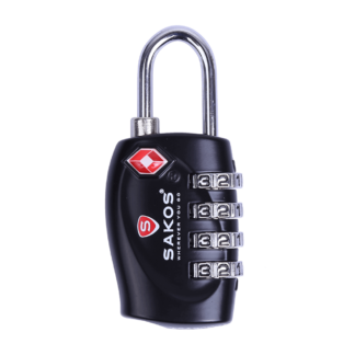 Khóa số TSA Sakos 008 đen