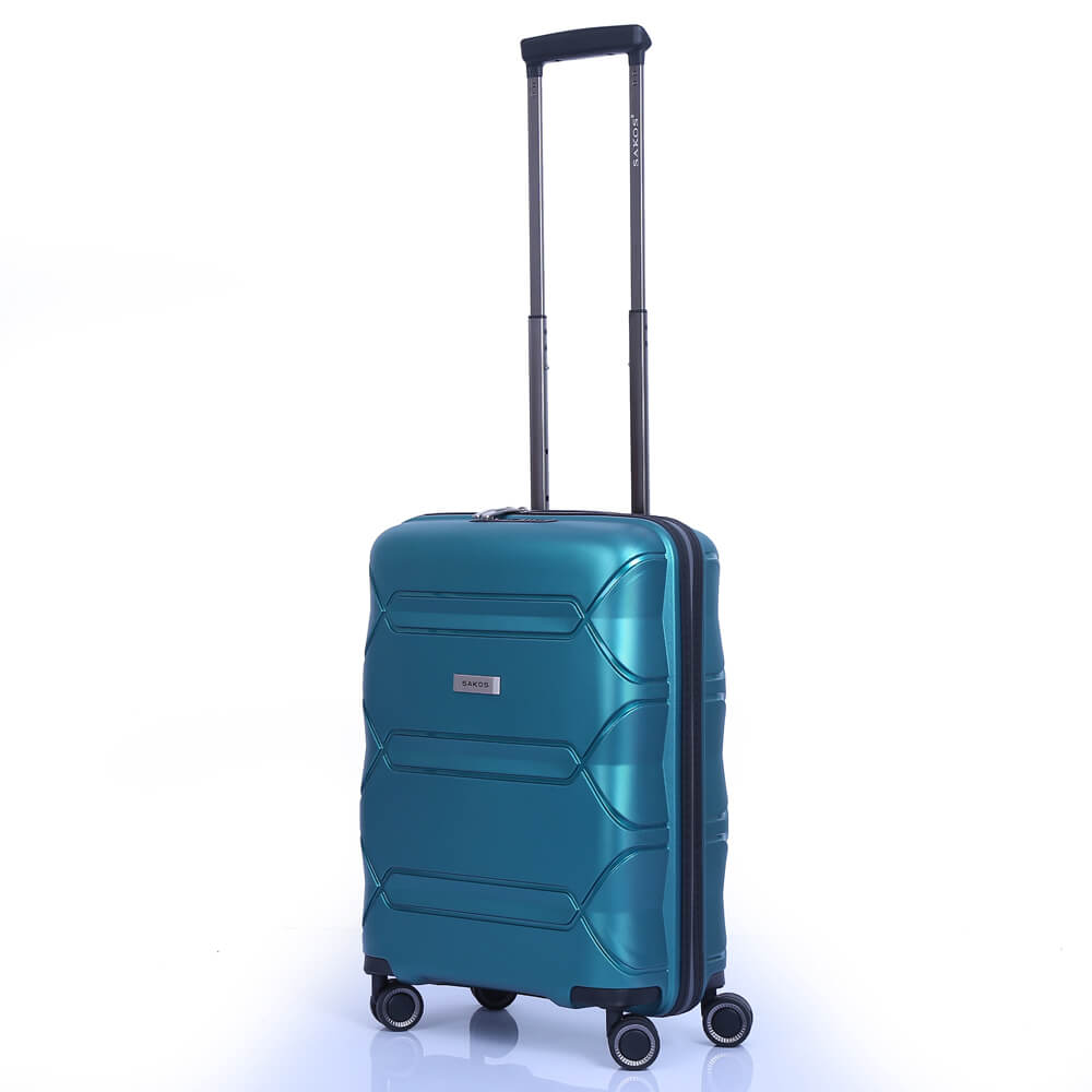 Vali kéo nhựa Sakos Infinity S xanh dương Vali kéo nhựa Sakos Infinity S xanh dương
