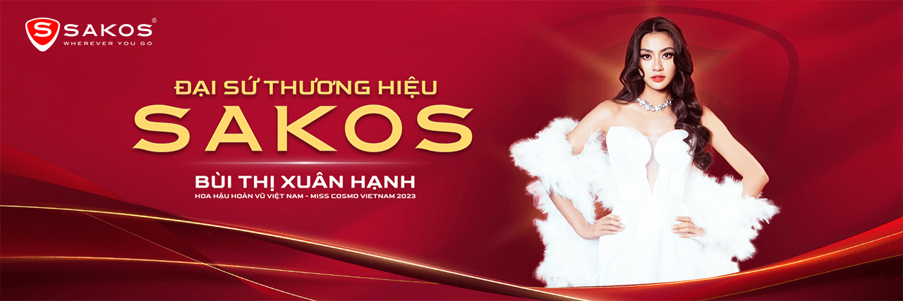 Đại sứ thương hiệu SAKOS